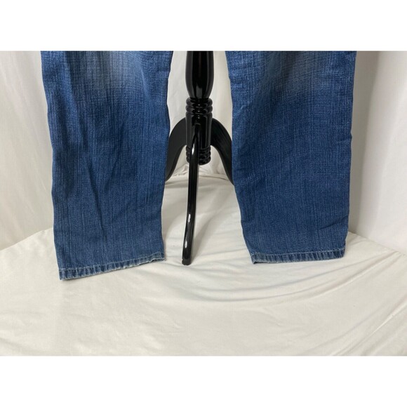 Y2K Men's 32 X 33 Jeans South Pole Blue Straight Relaxed 5 Pocket Vintage 1998 - Picture 10 of 11